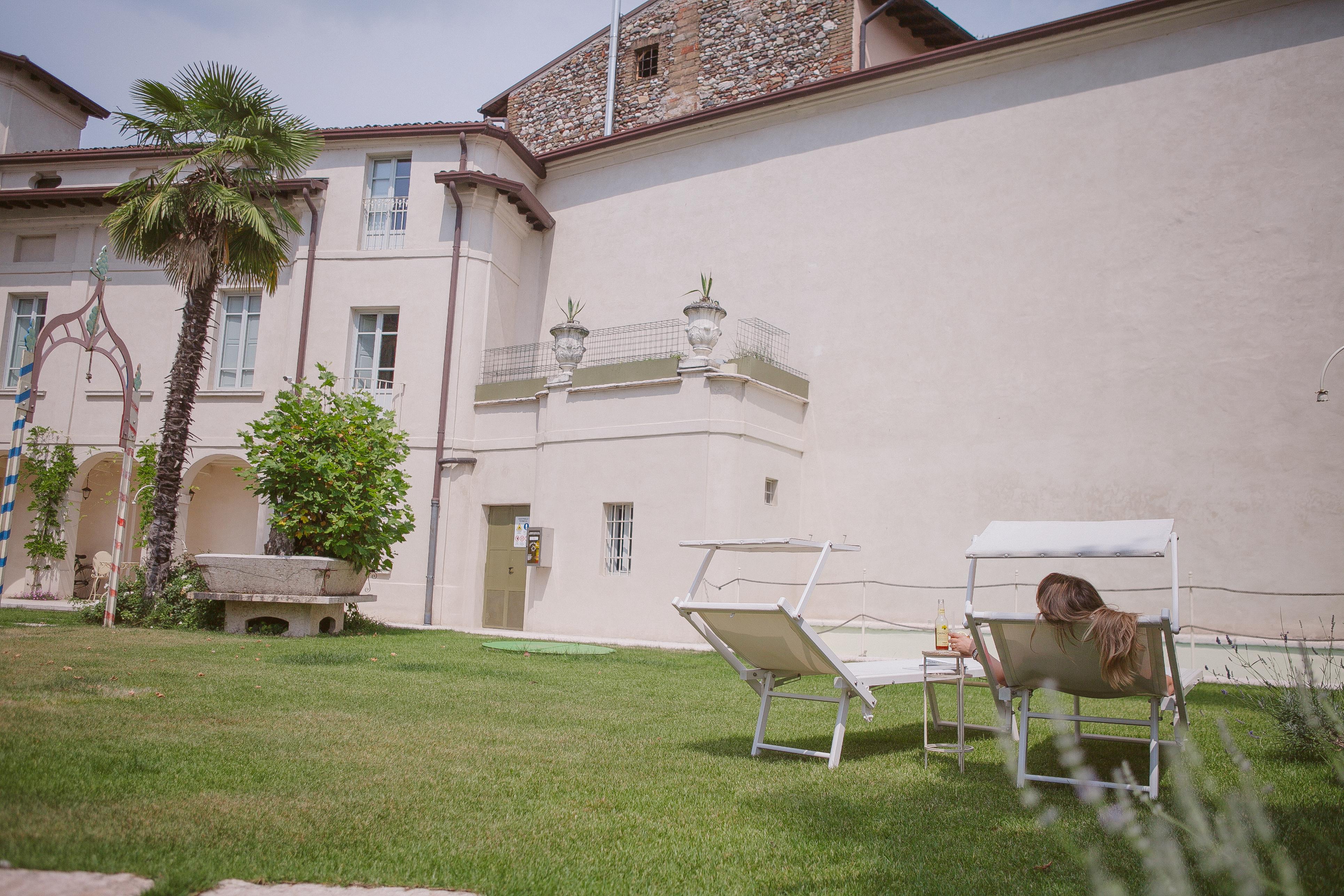 Hotel Palazzo Novello モンティキアーリ エクステリア 写真
